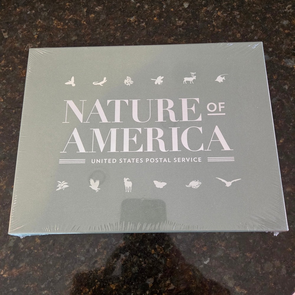 USPS Nature of America Limited Edition Collectors Set‎ Green NEW Sealed 465798